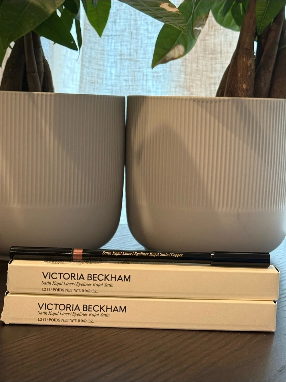 ✨ Victoria Beckham Beauty Satin Kajal Liner - Copper | Set of 2 | NIB